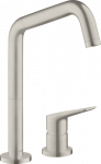 Plautuvės maišytuvas Hansgrohe 2 dalių Ax CittM nerūdijančio plieno 