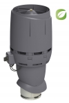 Stoginis ventiliatorius ECo160P-500 FLOW pilkas 