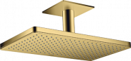 Dušo galva Hansgrohe iš lubų Ax 460x270 pol gold 