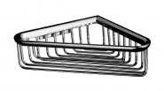 Krepšelis dušo kampinis System 2, gilus 