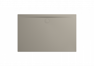 Padėklas dušo Superplan Zero 1590-1 1500x1000 warm grey 50 secure plus antislip 