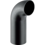 Alkūnė HDPE 90°, d56 ilga kraštine 