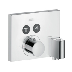 Dekoratyvinė dalis potinkinio termostatinio dušo maišytuvo Hansgrohe AXOR ShowerSelect, 2 taškai 