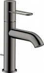 Praustuvo maišytuvas Hansgrohe Axor Uno 100 su dugno vožtuvu, pol.black 