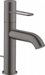 Praustuvo maišytuvas Hansgrohe AX Uno100 su dugno vožtuvu, juodas 