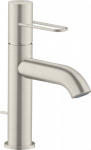 Praustuvo maišytuvas Hansgrohe AX Uno 100 su dugno vožtuvu, nerūdijantis plienas 