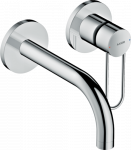 Praustuvo maišytuvas Hansgrohe iš sienos AX Uno 165, spalvotas 
