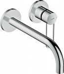 Praustuvo maišytuvas Hansgrohe iš sienos Axor Uno 225, spalvotas 
