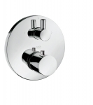 Dekoratyvinė dalis termostatiniam potinkiniam vonios / dušo maišytuvui Hansgrohe Axor Uno2 