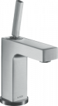 Praustuvo maišytuvas Hansgrohe AxCitterio brushed chrome 