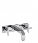 Praustuvo maišytuvas Hansgrohe iš sienos 3 dalių AxCitterio 