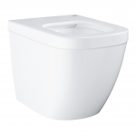 unitazas EuroCeramic, pastatomas 