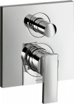 Dekoratyvinė dalis potinkiniam termostatiniam vonios/dušo maišytuvui Hansgrohe Citterio 