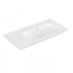 Praustuvas Villeroy & Boch Venticello 1000x500 be skylės maišytuvui C+ 