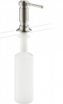 Skysto muilo dozatorius Hansgrohe AX Montreux nerūdijantis plienas 