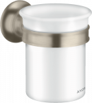 Stiklinė  Hansgrohe Axor Montreux brushed nickel 