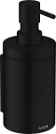 Dozatorius muilo AX Universal Circular 300ml, juodas matinis 