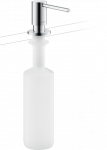 Skysto muilo dozatorius Hansgrohe AX Uno integruojamas 