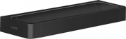 Laikiklis rankšluosčių universalus AX 300 mm, juodas matinis 
