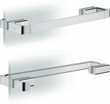 Rankena dušo durų AX Accessories 444mm, spalvota 