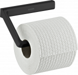 Laikiklis WC popieriaus AX, juodas matinis 