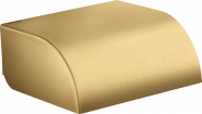 WC popieriaus laikiklis AX Circular su dangteliu, spalvotas 