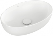 Praustuvas VILLEROY&BOCH Artis 485x325mm be perpylimo angos, C+ danga 