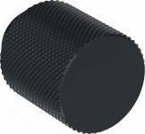 Rankenėlė cilindro formos, IFO spintelei, juoda 