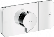 Dekoratyvinė dalis termostatinė AX One 1 funkc.chr. 
