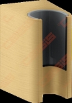 Laikiklis dušui AX one, spalvotas 
