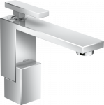 Praustuvo maišytuvas Hansgrohe Axor Edge 130 su dugno vožtuvu chromas 