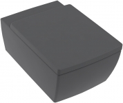 WC Memento 2.0 pakabinamas Direct-Flush C+ graphite 