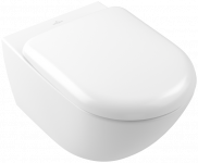 WC pakabinamas Antao Twist-Flush Stone white C+ 
