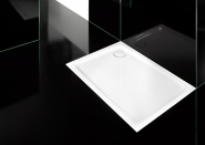 Padėklas dušo Superplan Plus 478-2 90x100, atrama žema, easy clean 