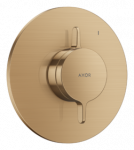 Dalis dekoratyvinė potinkiniam maišytuvui  Axor One 1 taškui, brushed bronze 