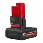 Akumuliatorius Milwaukee M12 HB5.0 5.0Ah 
