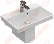 Praustuvas VILLEROY&BOCH Avento 550x370 mm su perpylimo anga 