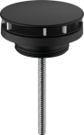 Ventilis praustuvui HANSGROHE 1,1/4" juodas matinis 