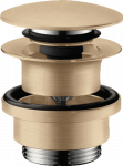 Ventilis push - open 1.1/4", spalvotas 
