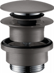 Ventilis push - open 1.1/4", spalvotas 