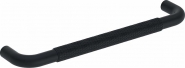 Rankenėlė Ifo spintelei, juoda. L=17cm, B=1cm, T=3.7cm 