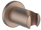 Alkūnė vandens pajungimui Laufen Twin, su laikikliu, fixfit, spalva Rose Gold Brushed 