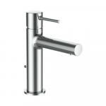 Maišytuvas praustuvui Twinplus Slim, snapo ilgis 110mm, su dugno vožtuvu 