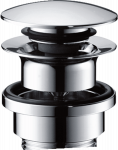 Ventilis push-open 1 1/4", spalvotas 