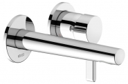 Dalis virštinkinė maišytuvo praustuvui Edition400 219mm brushed nickel 