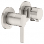 Komplektas virštinkinių dalių Edition400, maišytuvas+diverteris, brushed nickel 