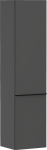 Spintelė ūkinė Xelu Q 400x350, dešininė, Diamond Matt Grey, dešininė 