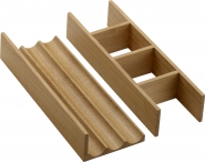 Rinkinys skirtukų stalčiui IntraStoris 340 spintelėms, 580x475, natural oak 