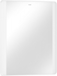 Veidrodis Xarita Lite Q Led 600/30 apvalus, jungiklis iš sienos, baltas matinis 