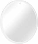 Veidrodis Xarita Lite S Led 700/30 apvalus, baltas matinis 